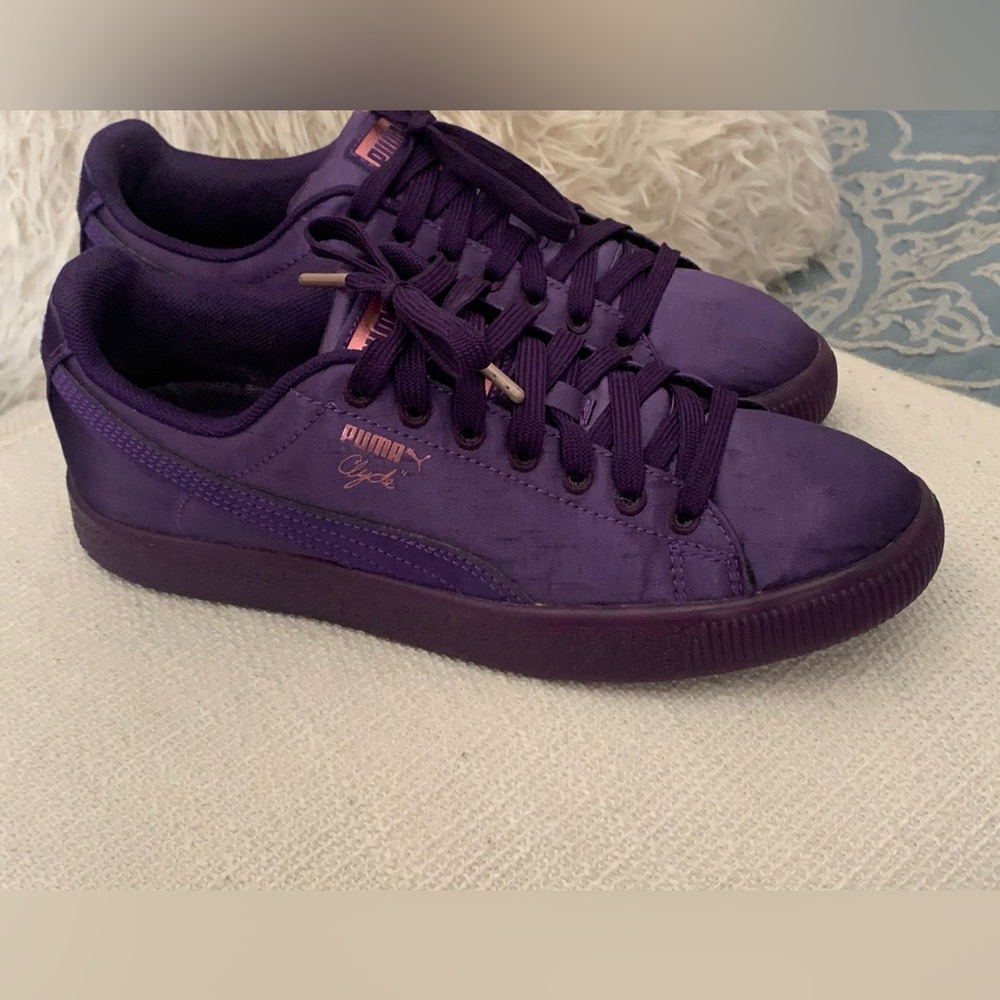 PUMA Clyde Satin